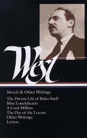 Novels & Other Writings by Nathanael West
