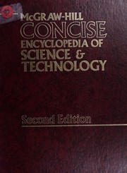 Cover of: McGraw-Hill concise encyclopedia of science & technology