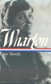 Cover of: Four novels by Edith Wharton