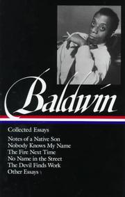 Cover of: Collected Essays by James Baldwin