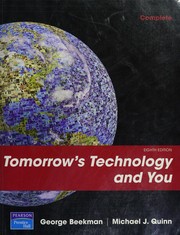 Cover of: Tomorrows technology and you by George Beekman