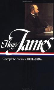 Cover of: Complete stories, 1874-1884 by Henry James