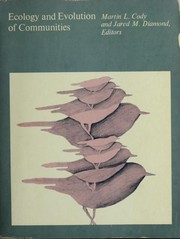 Cover of: Ecology and evolution of communities