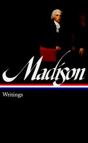Cover of: James Madison: Writings by James Madison