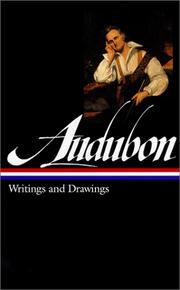 Cover of: Writings and drawings by John James Audubon