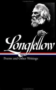 Cover of: Poems and other writings