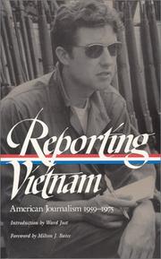 Cover of: Reporting Vietnam: American Journalism 1959-1975 (Library of America)