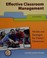 Cover of: Effective classroom management