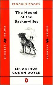 Cover of: The Hound of the Baskervilles (Classic Crime) by Sir Arthur Conan Doyle