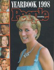 Cover of: People Yearbook 1998 (People Yearbook) by People Magazine
