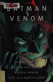 Cover of: Batman: Venom by Dennis O'Neil