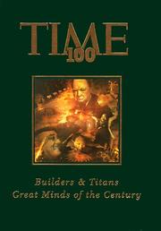 Cover of: Time 100: builders & titans : great minds of the century