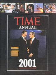 Cover of: Time Annual 2001