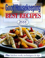 Cover of: Good Housekeeping 2000 (Good Housekeeping Annual Recipes)