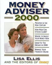 Cover of: MONEY Adviser 2000