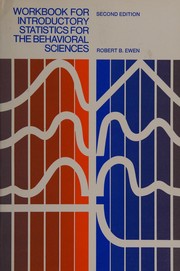 Cover of: Workbook for Introductory statistics for the behavioral sciences
