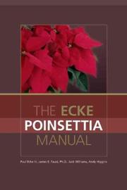 Cover of: The Ecke poinsettia manual