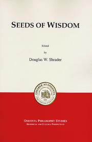Cover of: Seeds of Wisdom by Douglas W. Shrader