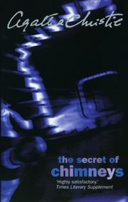 Cover of: The Secret of Chimneys (Agatha Christie Signature Edition) by Agatha Christie, Agatha Christie