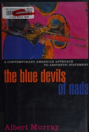 Cover of: The blue devils of Nada by Albert Murray