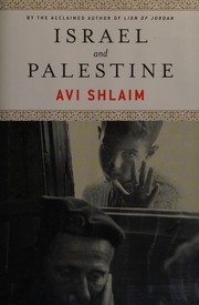 Cover of: Israel and Palestine by Avi Shlaim