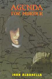 Cover of: Agenda for murder by Joan Albarella