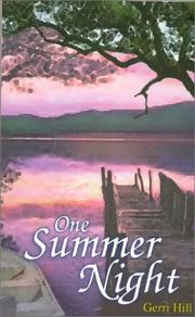 Cover of: One summer night by Gerri Hill