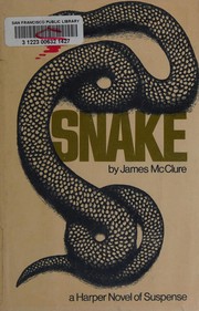 Cover of: Snake by James McClure