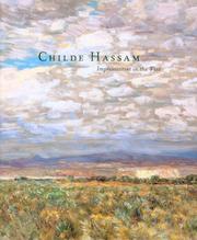 Cover of: Childe Hassam: Impressionist In The West