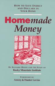 Cover of: Homemade Money by H. Richard Heede, Richard Heede, Owen Bailey