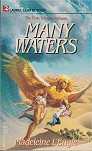 Many Waters (Time Quintet #4) by Madeleine L'Engle