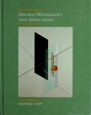 Discrete Mathematics with Applications by Susanna S. Epp, Susanna Epp
