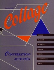 Cover of: Collage.