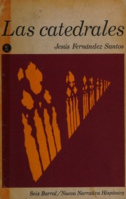 Cover of: Las catedrales.