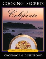 Cover of: Cooking Secrets: California (Cooking Secrets)