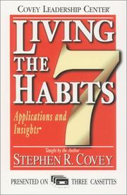 Cover of: Living the 7 Habits by Stephen R. Covey