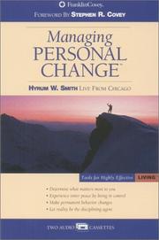 Cover of: Managing Personal Change