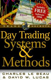 Cover of: Day Trading Systems and Methods