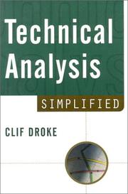 Cover of: Technical Analysis Simplified by Clif Droke