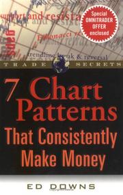 Cover of: 7 Chart Patterns That Consistently Make Money