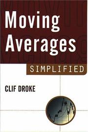 Cover of: Moving Averages Simplified