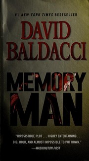 Cover of: Memory Man by David Baldacci