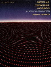 Cover of: Discrete and combinatorial mathematics by Ralph P. Grimaldi