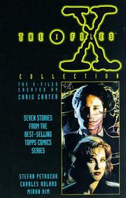 Cover of: The X Files Collection: Seven Stories from the Best-Selling Topps Comics Series
