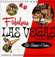 Cover of: Fabulous Las Vegas in the 50s by Fred E. Basten