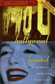 Hollywood haunted by Laurie Jacobson
