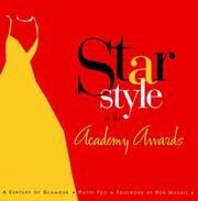 Cover of: Star Style at the Academy Awards by Patty Fox