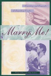 Marry me! by Wendy Goldberg, Betty Goodwin