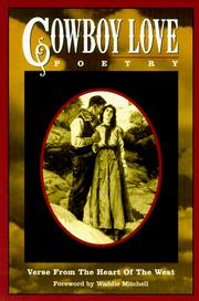 Cover of: Cowboy Love Poetry: Verse from the Heart of the West