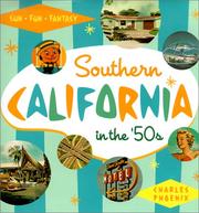 Cover of: Southern California in the '50s: sun, fun, fantasy